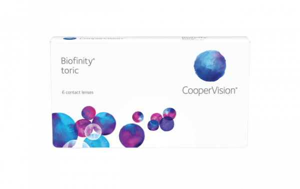 Biofinity® Toric (6pcs)