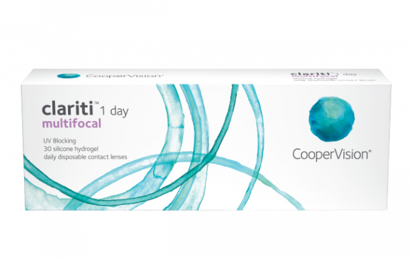 Clariti® 1 day Multifocal