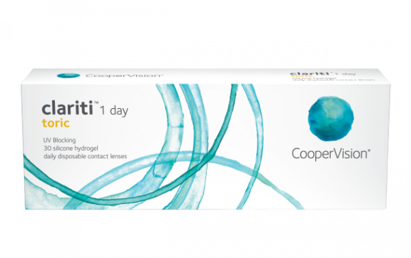Clariti® 1 day Toric