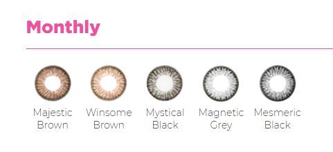 FreshKon Alluring Eyes 1-Month