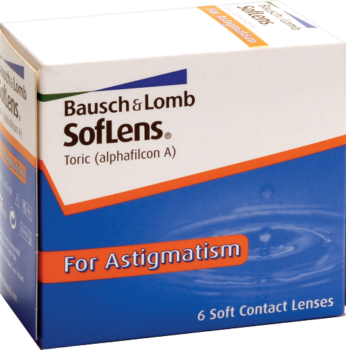 SofLens® 66 Toric for Astigmatism