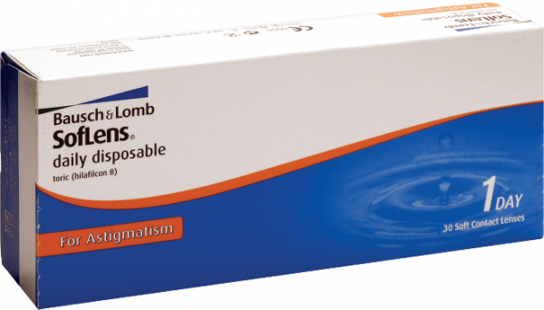 SofLens® Daily Disposable for Astigmatism