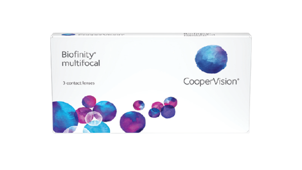 Biofinity® Multifocal (3pcs)