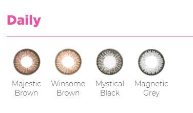FreshKon Alluring Eyes 1-DAY