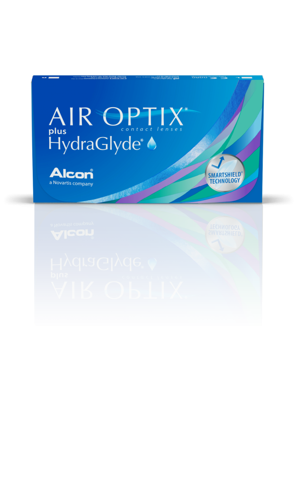 AIR OPTIX® plus HydraGlyde®
