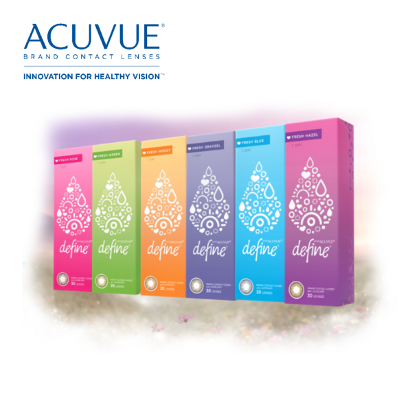 1-DAY ACUVUE® DEFINE®