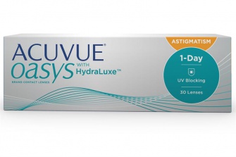 1-DAY ACUVUE® OASYS for ASTIGMATISM
