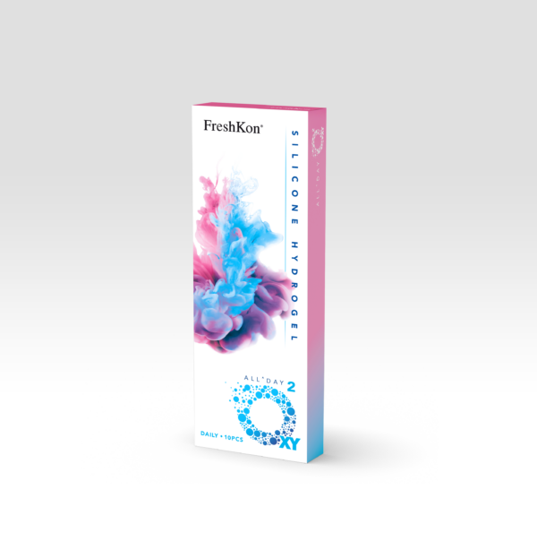 FreshKon® ALL^DAY O2xy 10pcs