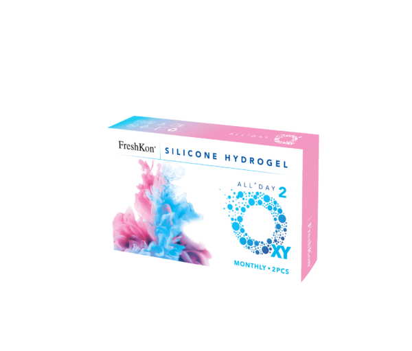 FreshKon® ALL^DAY O2xy Monthly (2pcs)