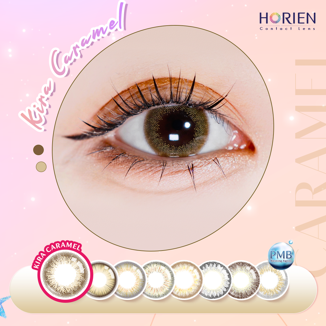 Kira-Caramel Eye Visual.