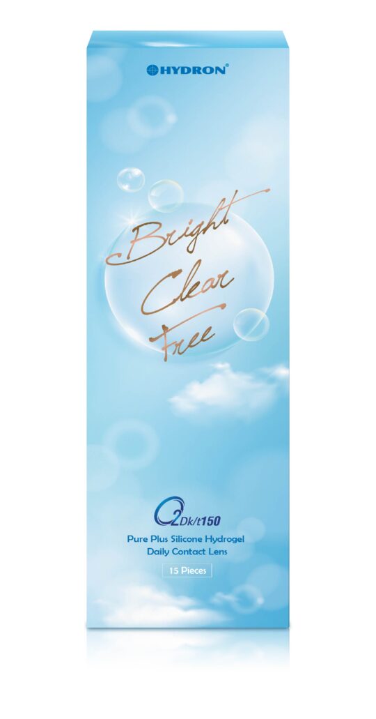 HORIEN® HYDRON PURE PLUS CLEAR DAILY (15PCS) - Better Vision ...