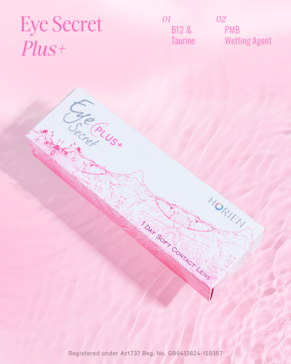 HORIEN® EYE SECRET PLUS DAILY (15 PCS)